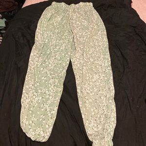 floral pants